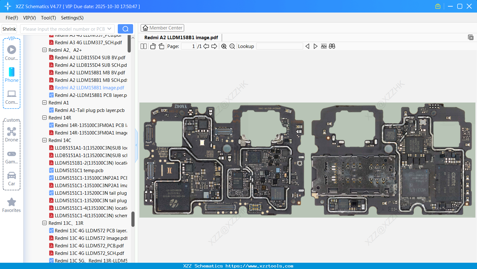 Xiaomi Redmi A2 LLDM158B1 Image